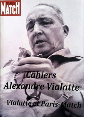 CAHIER ALEXANDRE VIALATTE N°41-Jérôme-TROLLET